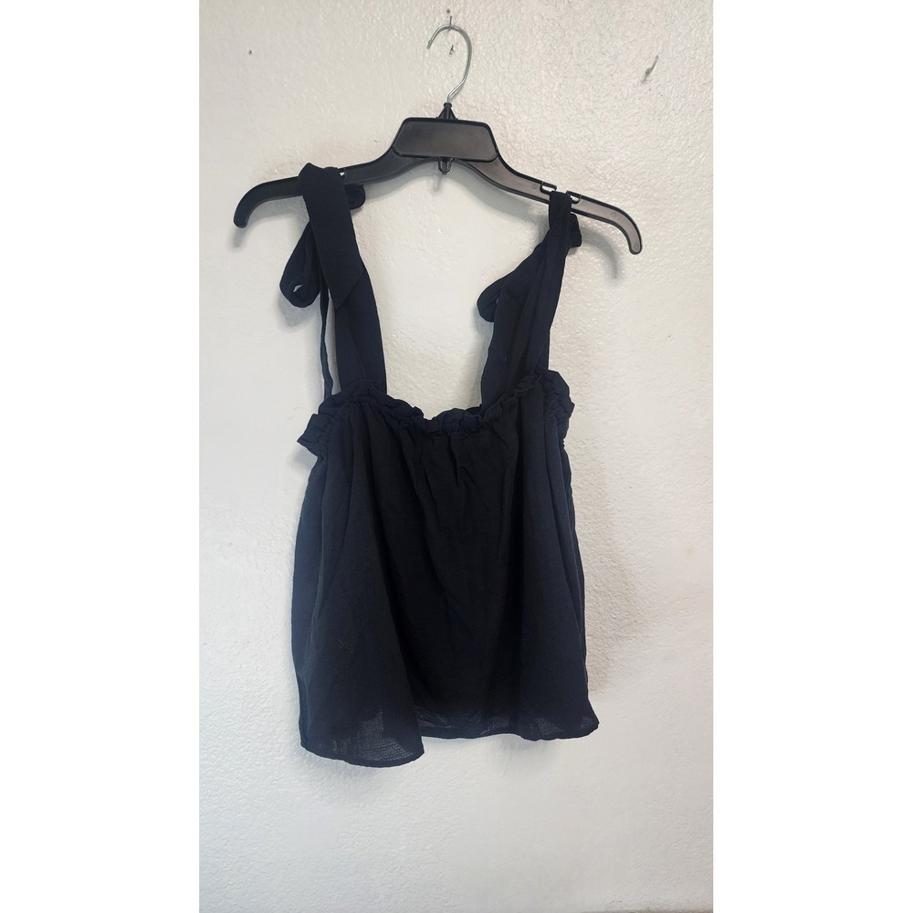 Outerknown‎ Tank Top Women Large Black New With Tags